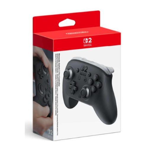 NINTENDO SWITCH 2 PRO CONTROLLER NERO